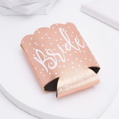 Accessories VERSONA  | Bridal Koozie Pink