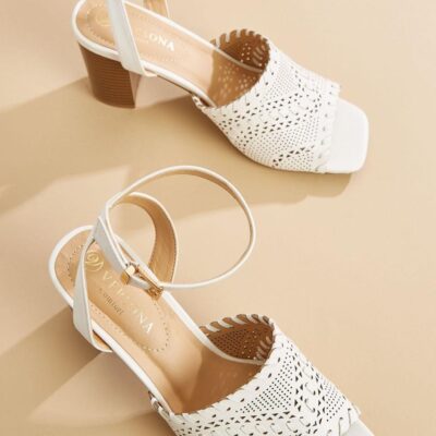 Shoes VERSONA  | Cutting Edge Heels Bright_White