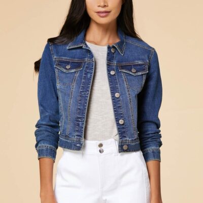 Apparel VERSONA  | Timeless Denim Jacket