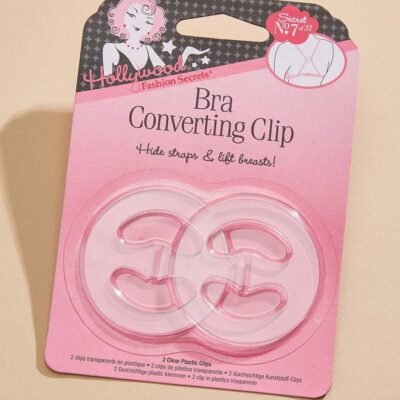 Accessories VERSONA  | Bra Converting Clips No_Color