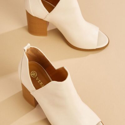 Shoes VERSONA  | Hide And Peep Shooties