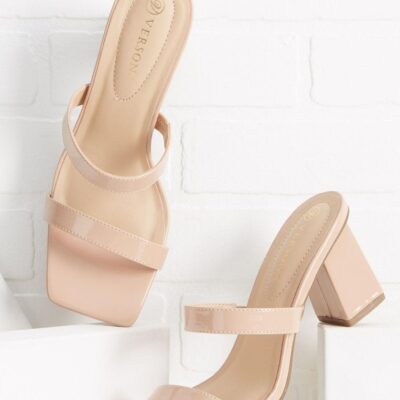 Shoes VERSONA  | Down On The Boardwalk Heels Nude