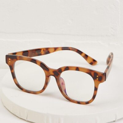 Accessories VERSONA  | Blue Light Glasses Tortoiseshell