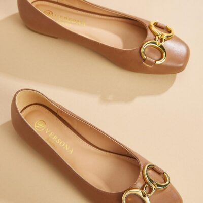 Shoes VERSONA  | Squa Away Flats