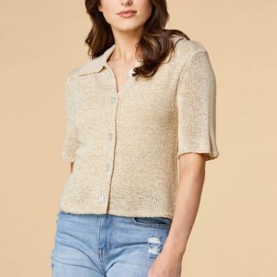 Apparel VERSONA  | See The Light Cardigan Ivory