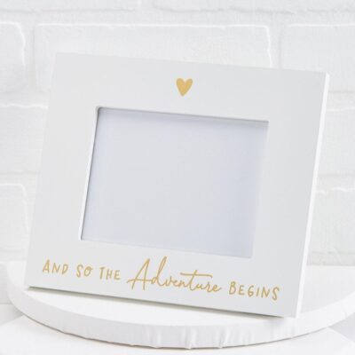 Accessories VERSONA  | Adventure Begins Frame White