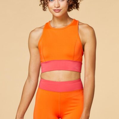 Apparel VERSONA  | Apples And Oranges Sports Bra Orange_Multi