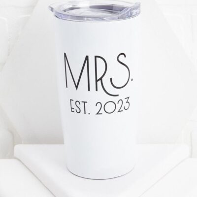 Accessories VERSONA  | Mrs.2023 Insulated Tumbler White