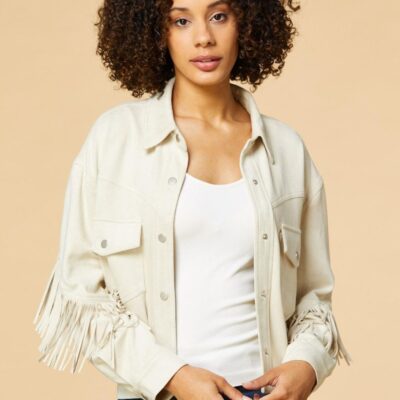 Apparel VERSONA  | Howdy Partner Jacket White