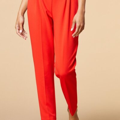 Apparel VERSONA  | Scarlet Fever Pants Flame_Scarlet