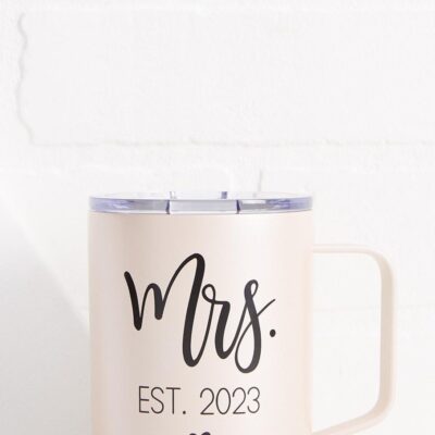 Accessories VERSONA  | Mrs.2023 Insulated Tumbler Pink