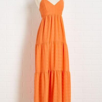 Apparel VERSONA  | See Ya In St.Augustine Dress Orange