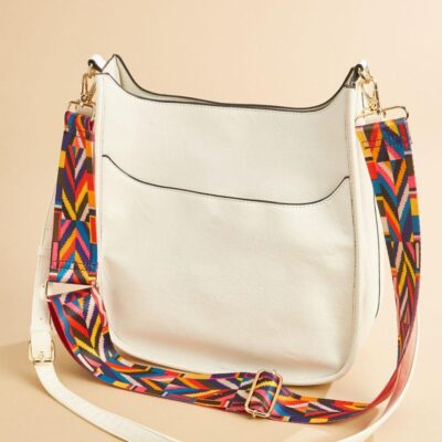 Accessories VERSONA  | Send A Message Bag Bright_White