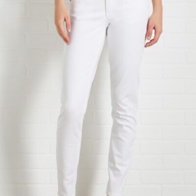 Apparel VERSONA  | White Jeggings White_Denim