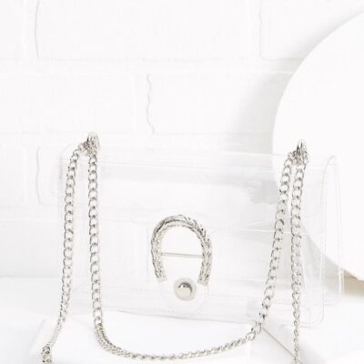 Accessories VERSONA  | Nothing To Hide Crossbody Silver