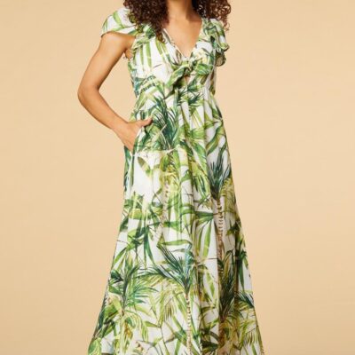 Apparel VERSONA  | Palm Of My Hand Dress Green_Multi