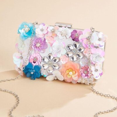 Accessories VERSONA  | In The Garden Clutch Multi