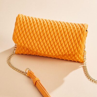 Accessories VERSONA  | Such A Cutie Clutch Orange