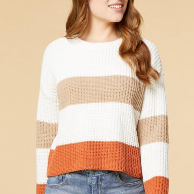 Apparel VERSONA  | Seasons Changing Sweater Ivory