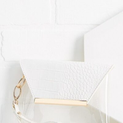 Accessories VERSONA  | Home Field Advantage Clutch Bright_White