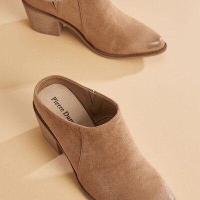 Shoes VERSONA  | Mules Of Engagement Light_Taupe