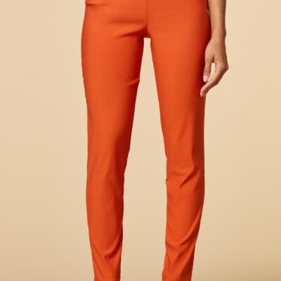 Apparel VERSONA  | Orange Blossom Pants Burnt_Ochre