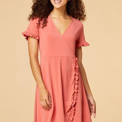 Apparel VERSONA  | Ruffle Rouser Dress