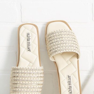 Shoes VERSONA  | Lighten The Mood Sandals Pristine_Ivory