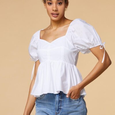 Apparel VERSONA  | Pretty In Poplin Shirt