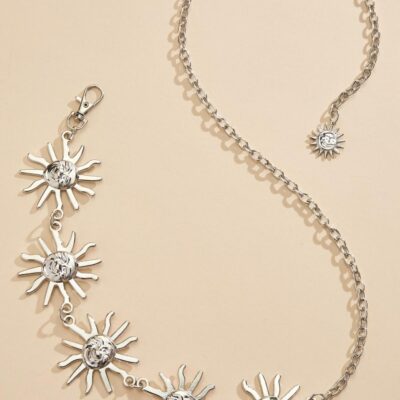 Accessories VERSONA  | Sun Belt Silver