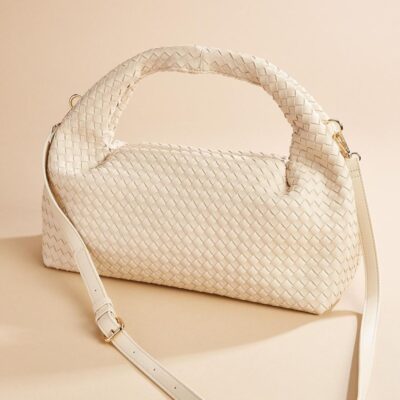 Accessories VERSONA  | Dream Weaver Bag Pristine_Ivory