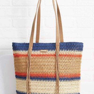 Accessories VERSONA  | Lets Getaway Tote Multi