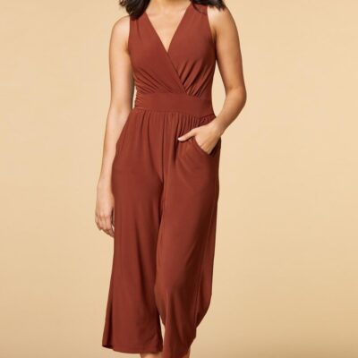 Apparel VERSONA  | Wide Open Spaces Jumpsuit