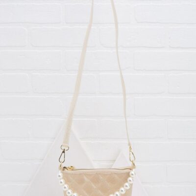 Accessories VERSONA  | Quilted Jelly Bucket Bag