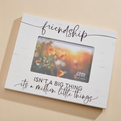 Accessories VERSONA  | Friendship Photo Frame White