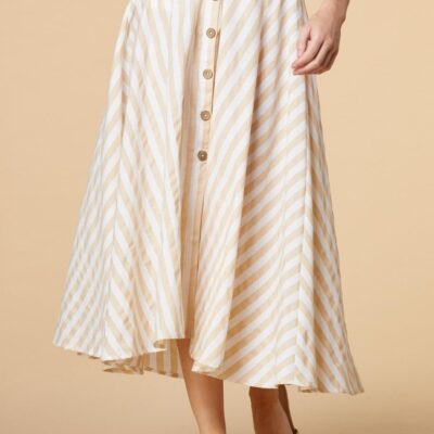 Apparel VERSONA  | Sandy Springs Skirt Natural