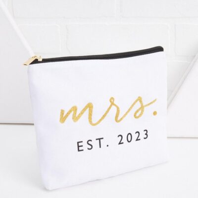 Accessories VERSONA  | Est.2023 Pouch White