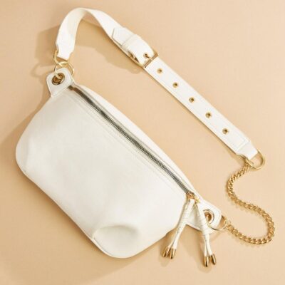 Accessories VERSONA  | Neutral Territory Belt Bag Pristine_Ivory