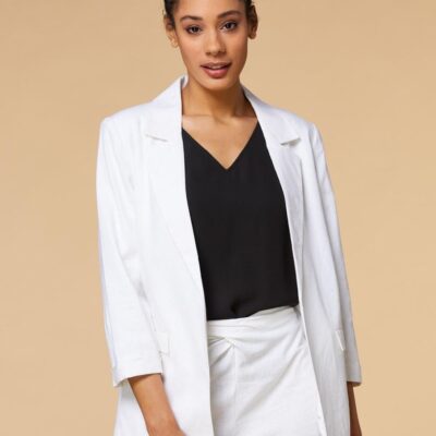 Apparel VERSONA  | Spring Promotion Blazer Bright_White