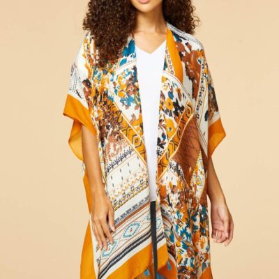 Accessories VERSONA  | Melting Pot Kimono Mustard