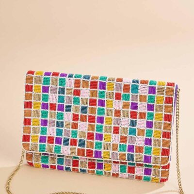 Accessories VERSONA  | Its A Date Clutch Multi