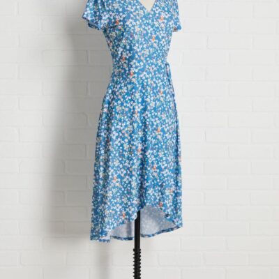 Apparel VERSONA  | Pocket Full Of Posies Dress Blue_Multi