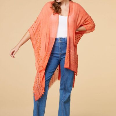 Accessories VERSONA  | Heat Wave Kimono Flame