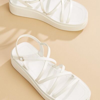 Shoes VERSONA  | Bright Side Sandals Bright_White