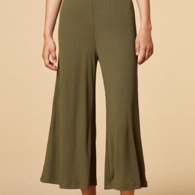 Apparel VERSONA  | Olive Branch Pants Olive_Night